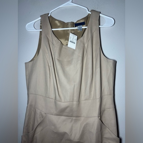 NEW J. Crew women’s khaki suit dress size 12 - Picture 3 of 4
